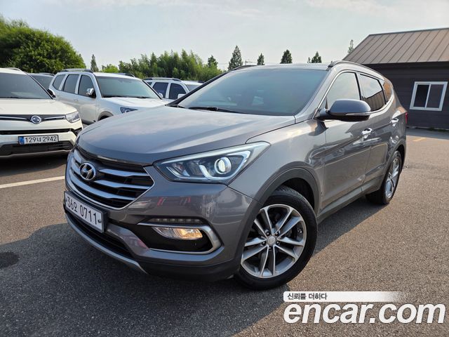 Hyundai Santa Fe — exterior