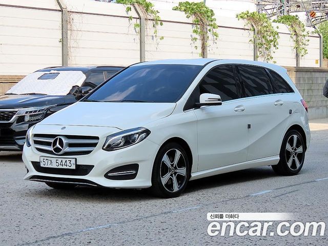 Mercedes-Benz B-Class — exterior
