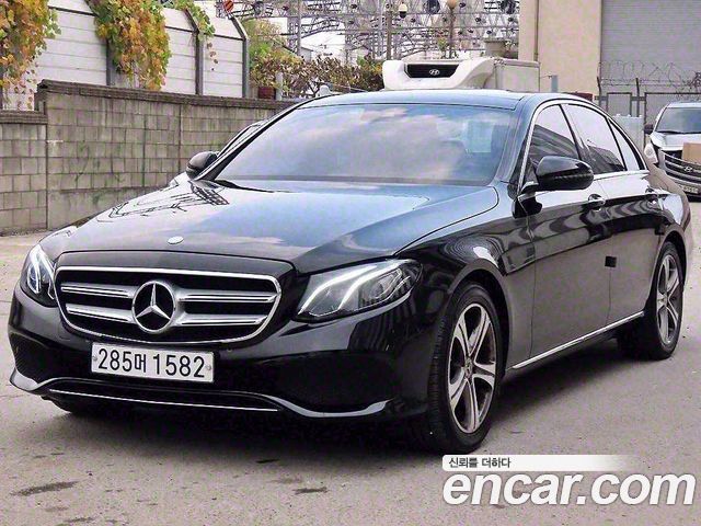 Mercedes-Benz E-Class — exterior
