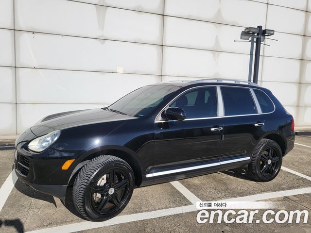 Porsche Cayenne — exterior