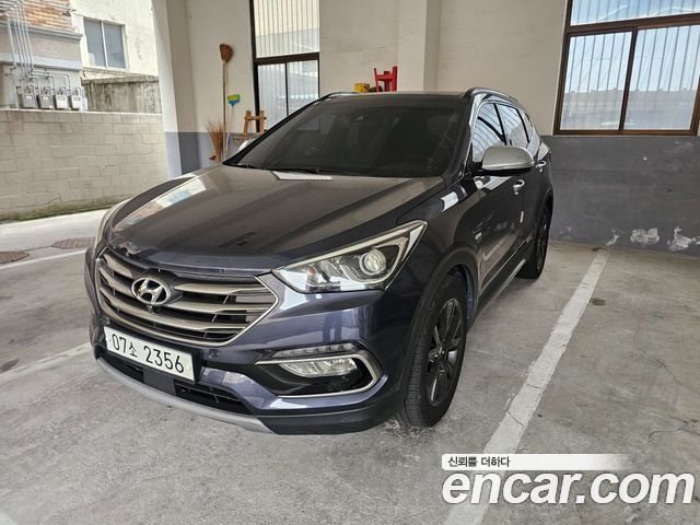 Hyundai Santa Fe — exterior
