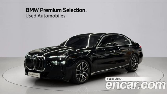 BMW 7 Series — exterior