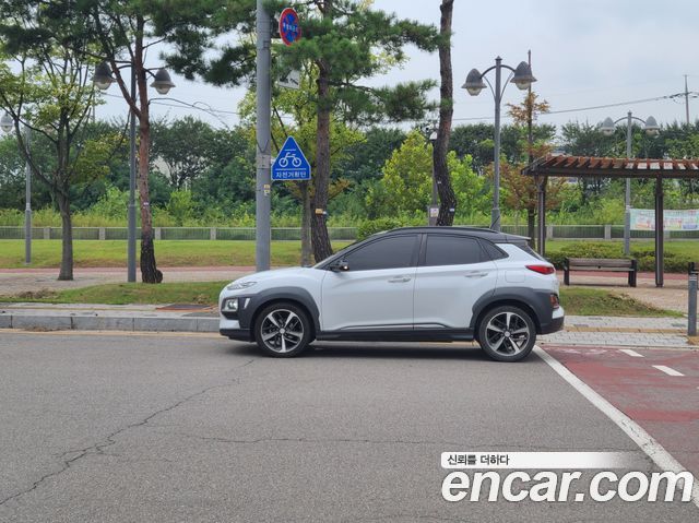 Hyundai Kona — exterior