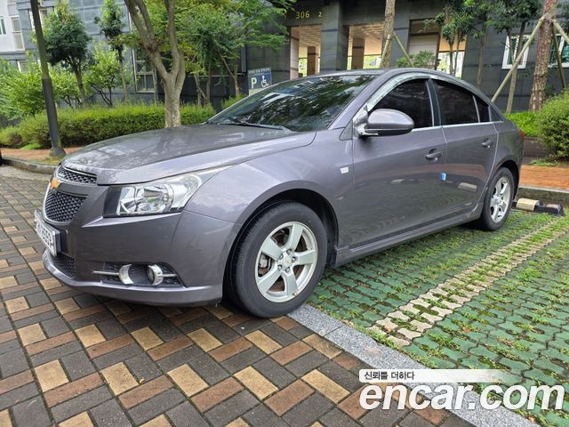 Chevrolet Korea Cruze — exterior