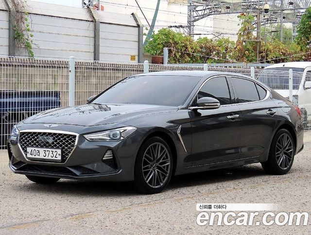 Genesis G70 — exterior