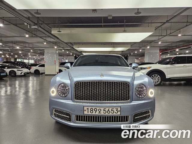 Bentley Mulsanne — exterior