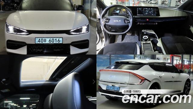 Kia EV6 — exterior