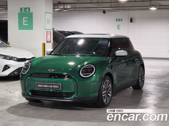 MINI Cooper — exterior