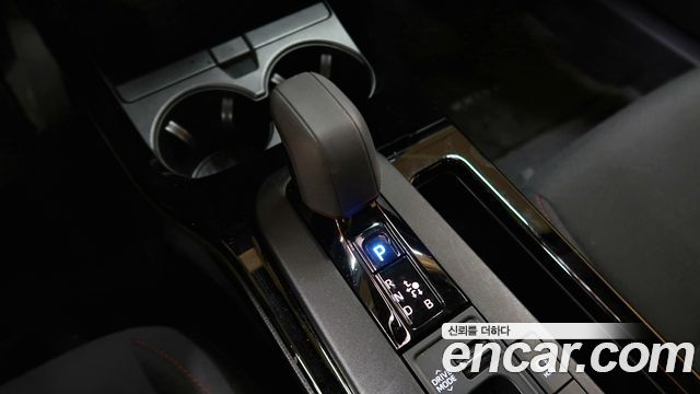 Toyota Prius — interior