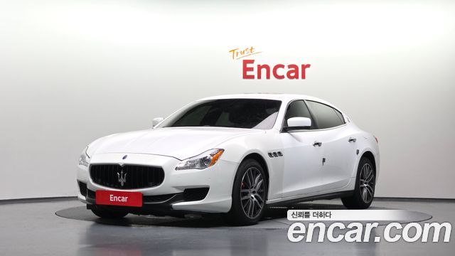 Maserati Quattroporte