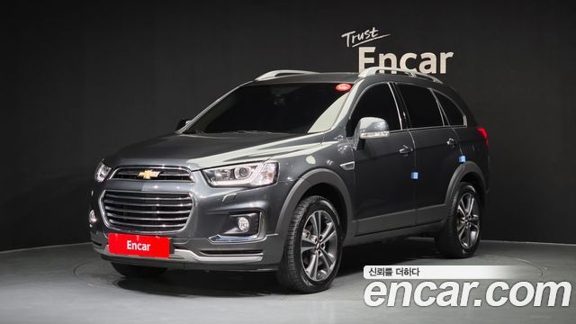 Chevrolet Korea Captiva — exterior