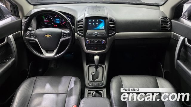 Chevrolet Korea Captiva — interior