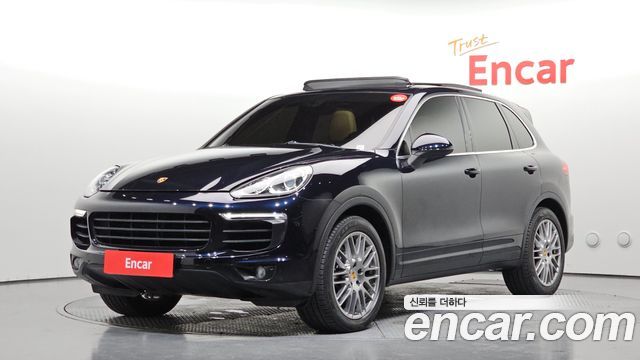 Porsche Cayenne — exterior