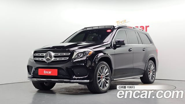 Mercedes-Benz GLS-Class — exterior