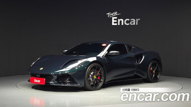 Lotus Emira — exterior