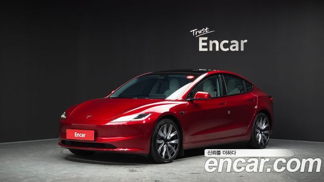 Tesla Model 3 — exterior
