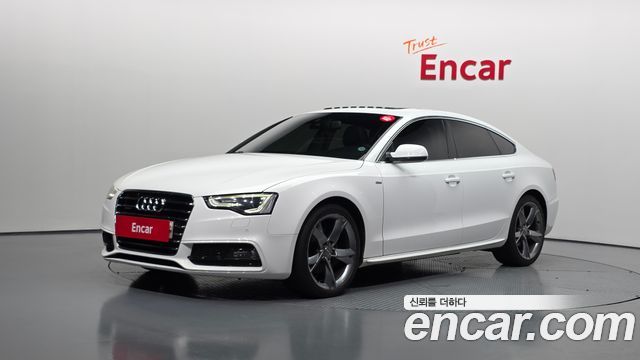 Audi A5 — exterior