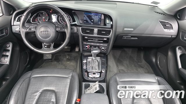 Audi A5 — interior