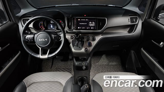 Kia Ray — interior