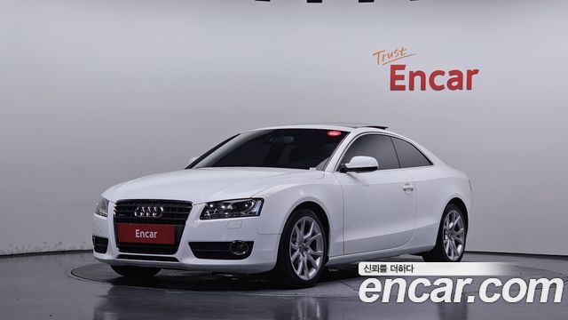 Audi A5 — exterior