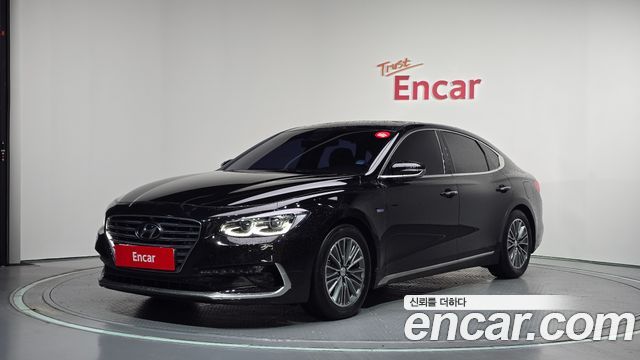 Hyundai Grandeur — exterior