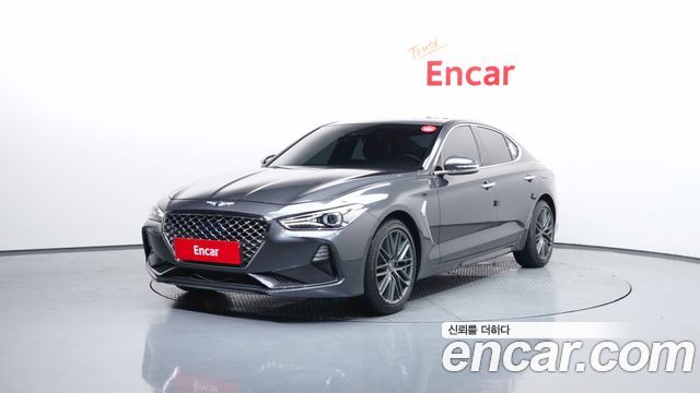 Genesis G70 — exterior