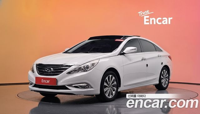 Hyundai Sonata — exterior