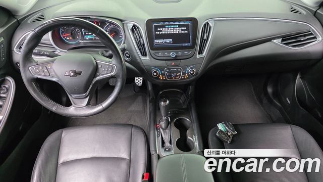 Chevrolet Korea Malibu — interior