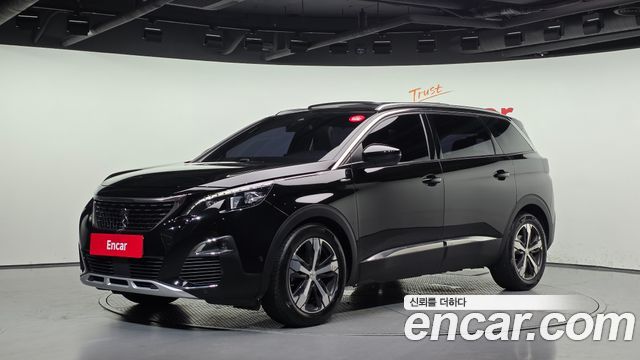 Peugeot 5008 — exterior