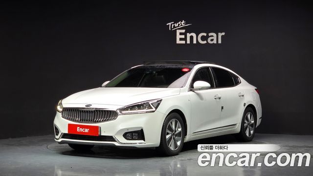 Kia K7 — exterior