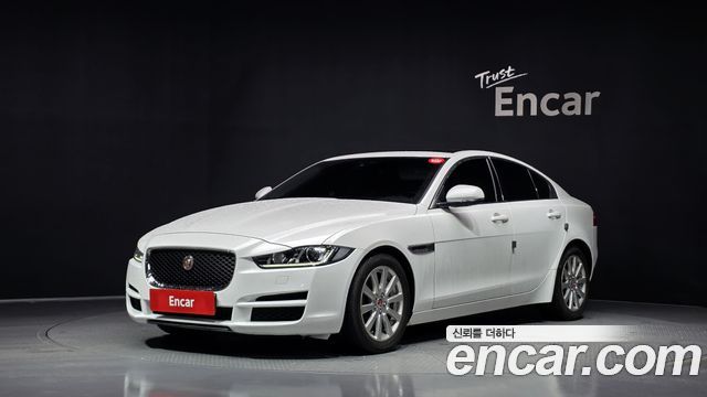 Jaguar XE — exterior
