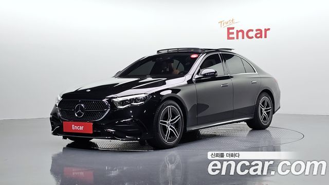 Mercedes-Benz E-Class — exterior