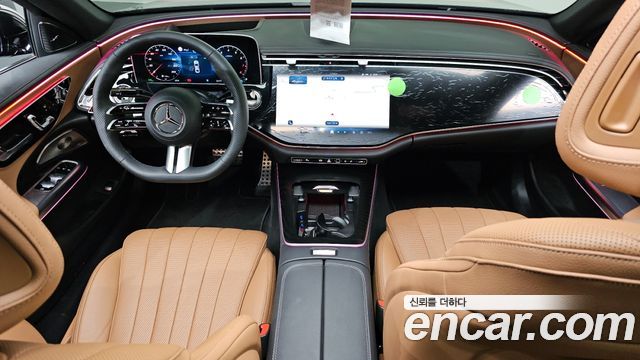 Mercedes-Benz E-Class — interior