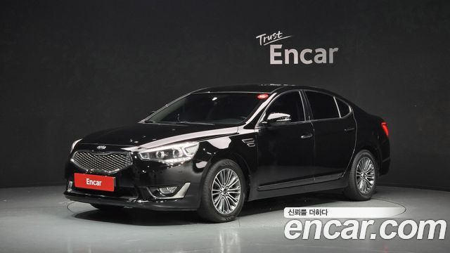 Kia K7 — exterior