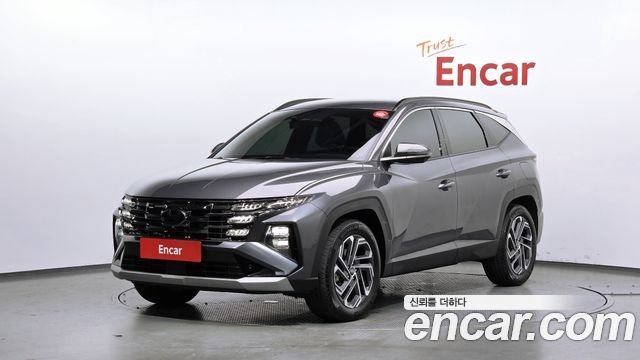 Hyundai Tucson — exterior