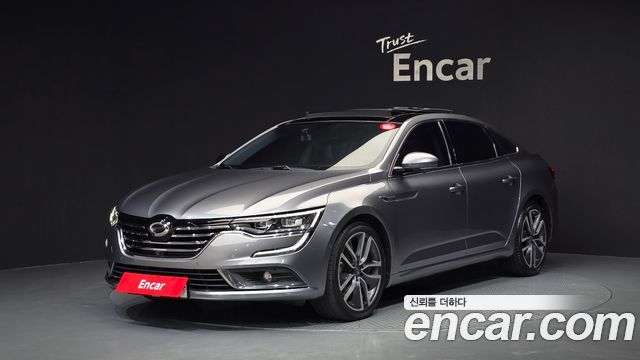 Renault Korea SM6 — exterior