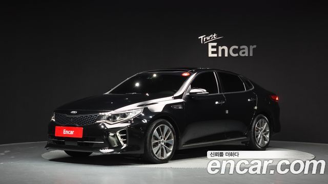 Kia K5 — exterior