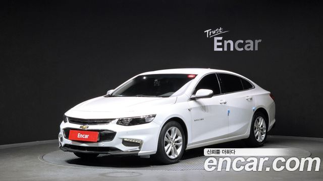 Chevrolet Korea Malibu — exterior