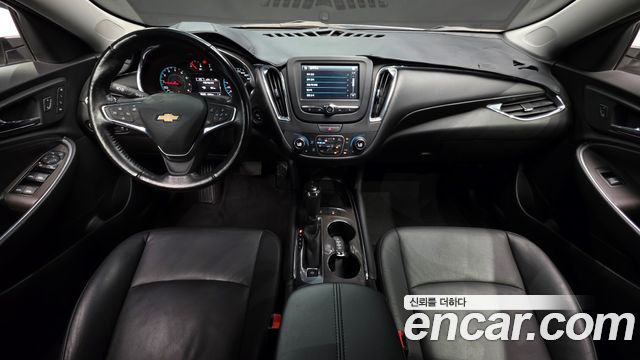 Chevrolet Korea Malibu — interior