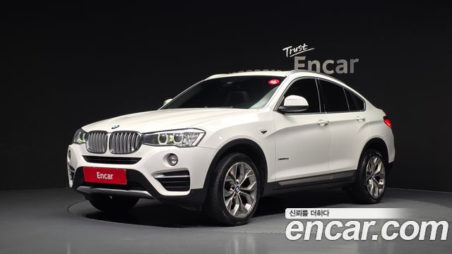 BMW X4 — exterior