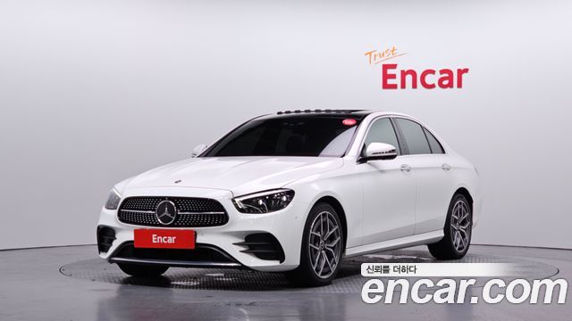 Mercedes-Benz E-Class — exterior
