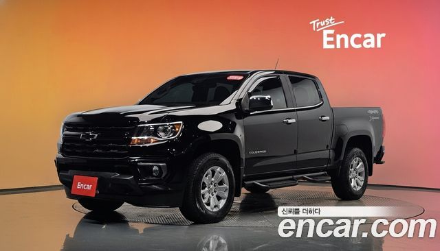 Chevrolet Korea Colorado — exterior