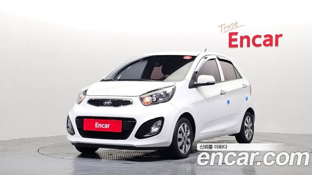 Kia Morning — exterior