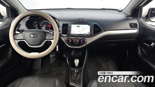 Kia Morning — interior