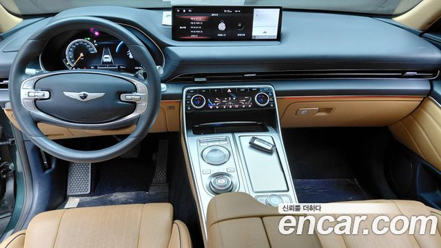 Genesis GV80 — interior