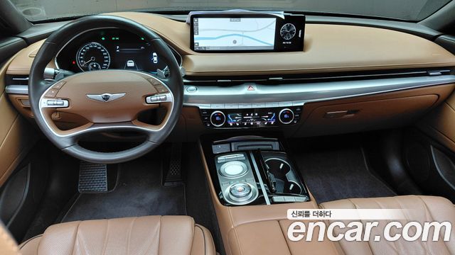 Genesis G80 — interior