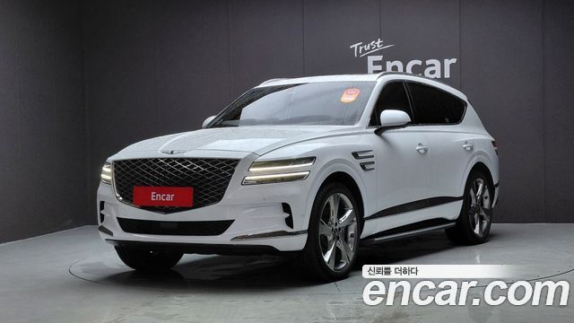 Genesis GV80 — exterior