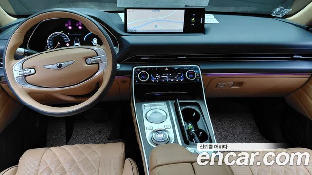 Genesis GV80 — interior