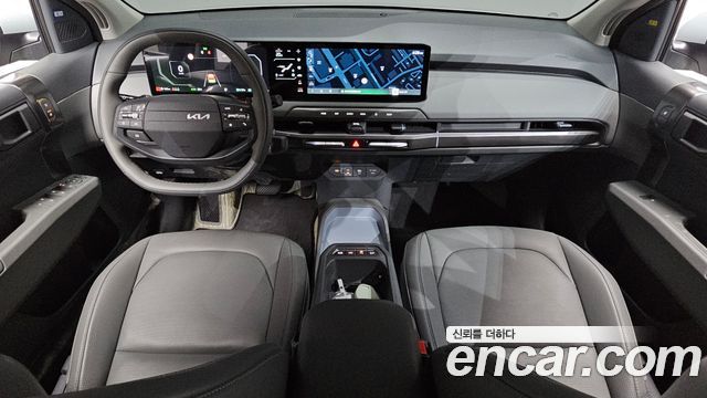 Kia EV3 — interior