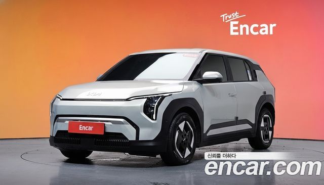 Kia EV3 — exterior